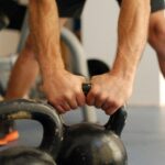 People doing functional training exercises focused on strength, mobility and better everyday movement.