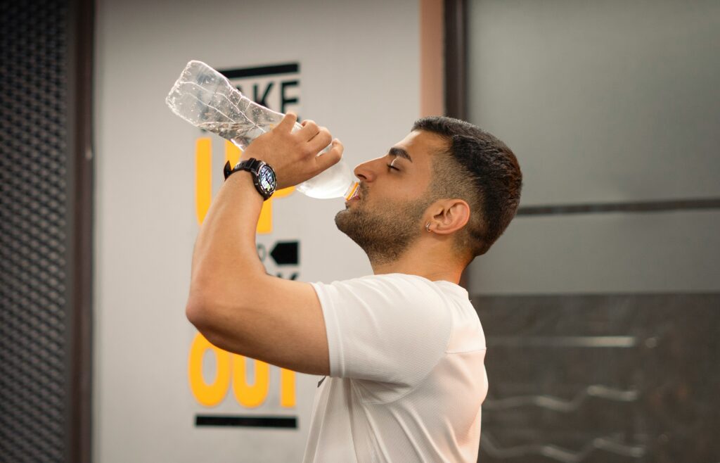 Recovery after exercise through rest and gentle movement as part of a balanced active lifestyle.